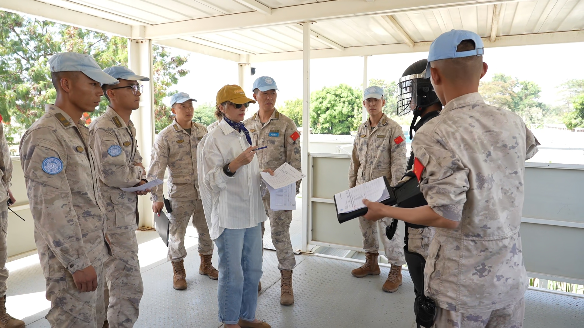 Chinese Peacekeeping Infantry Battalion to South Sudan (Juba) Passes UN Equipment Inspection
