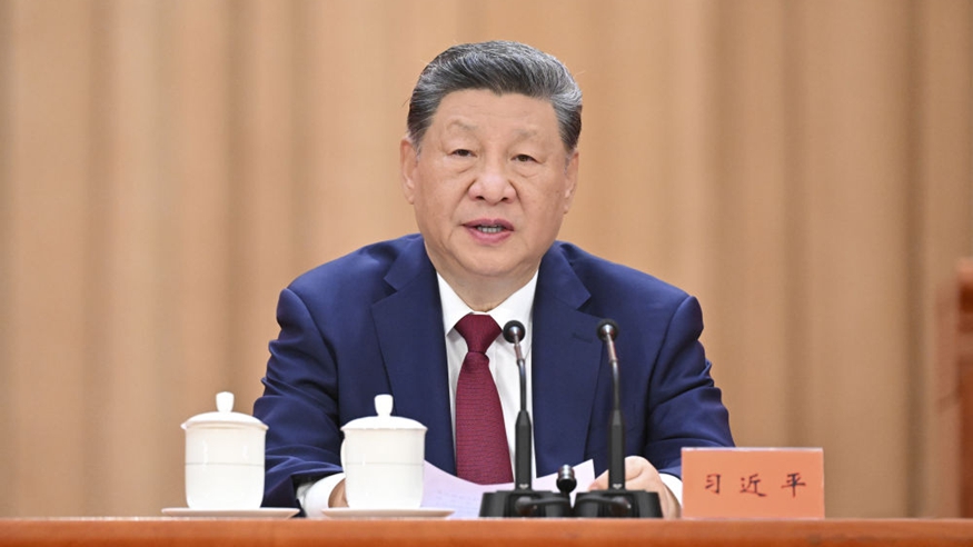 Xi hails CPC's 105-year 