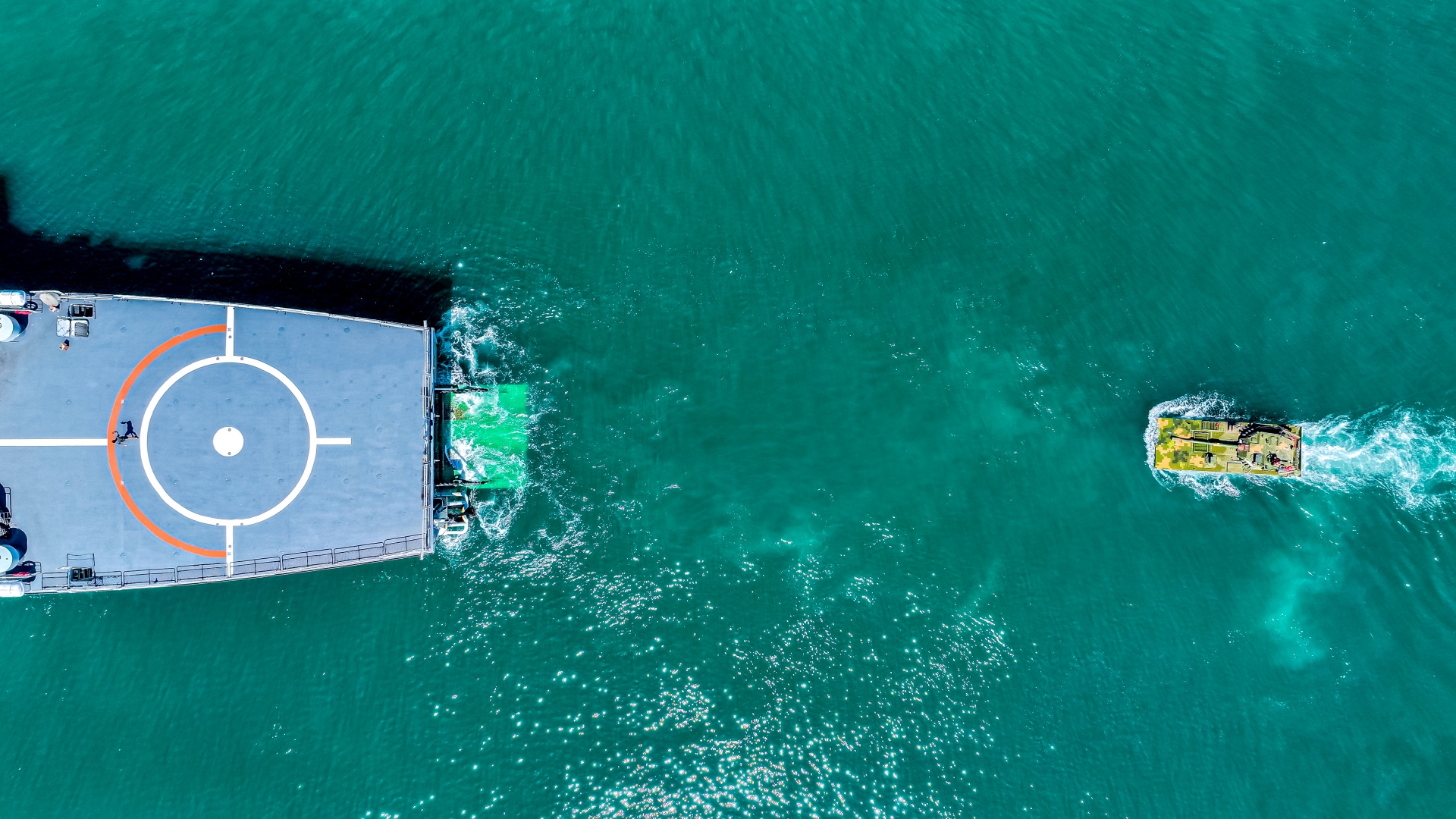 Amphibious armored vehicles in maritime embarkation and debarkation training