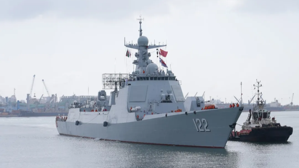 Two ships of 48th Chinese naval escort taskforce make technical stop in Kenya