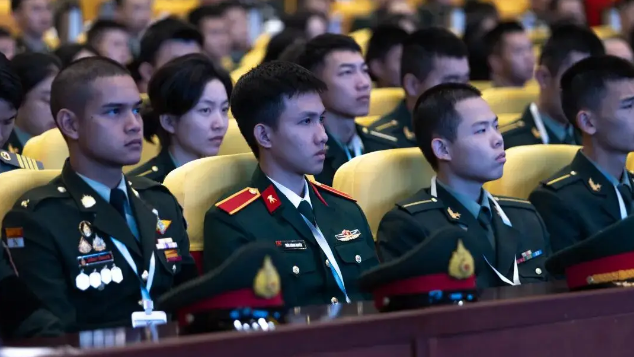 International Army Cadets Week kicks off in China