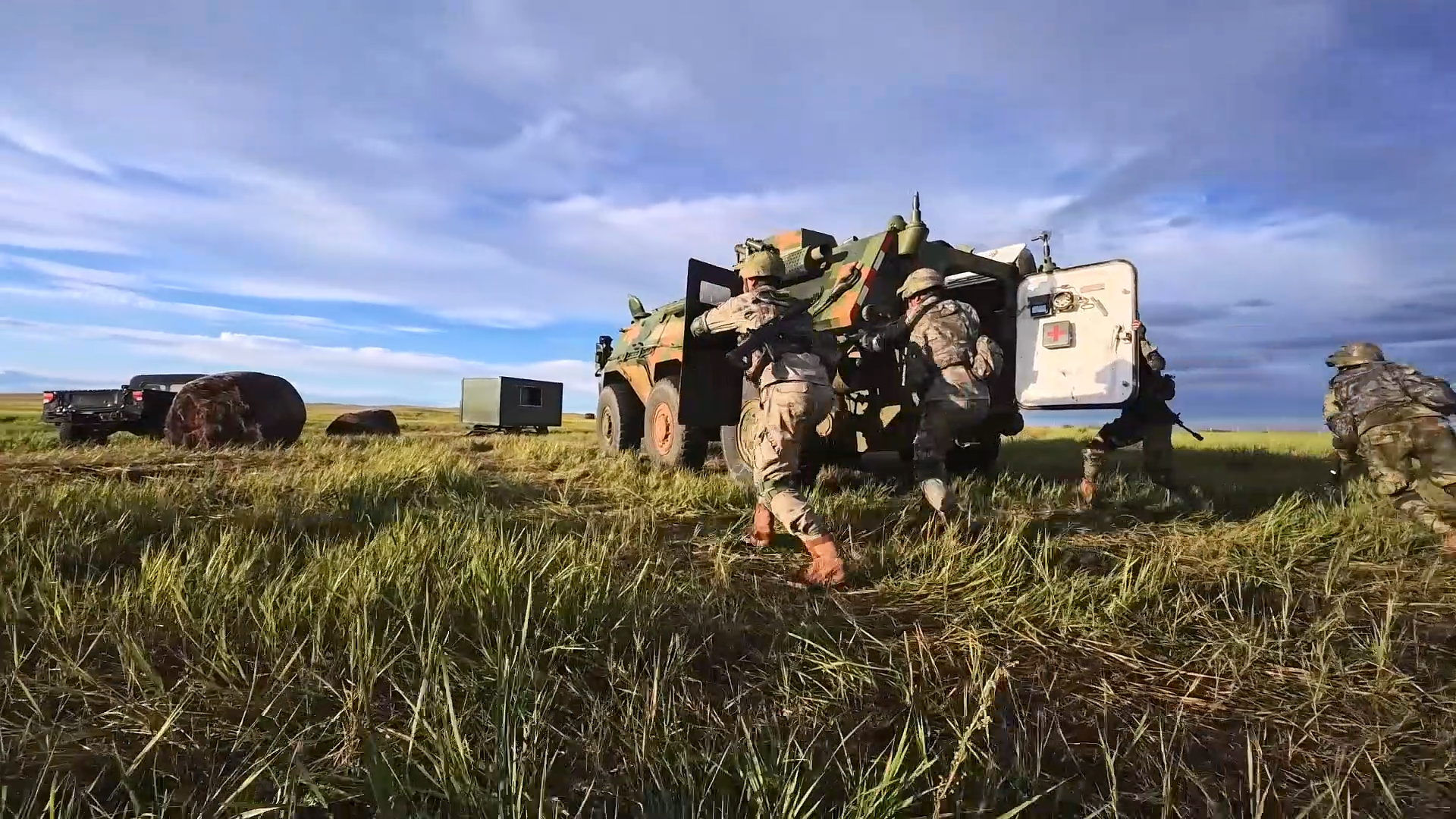 China, Russia, Mongolia Hold Border Defense Cooperation 2026 Joint Exercise