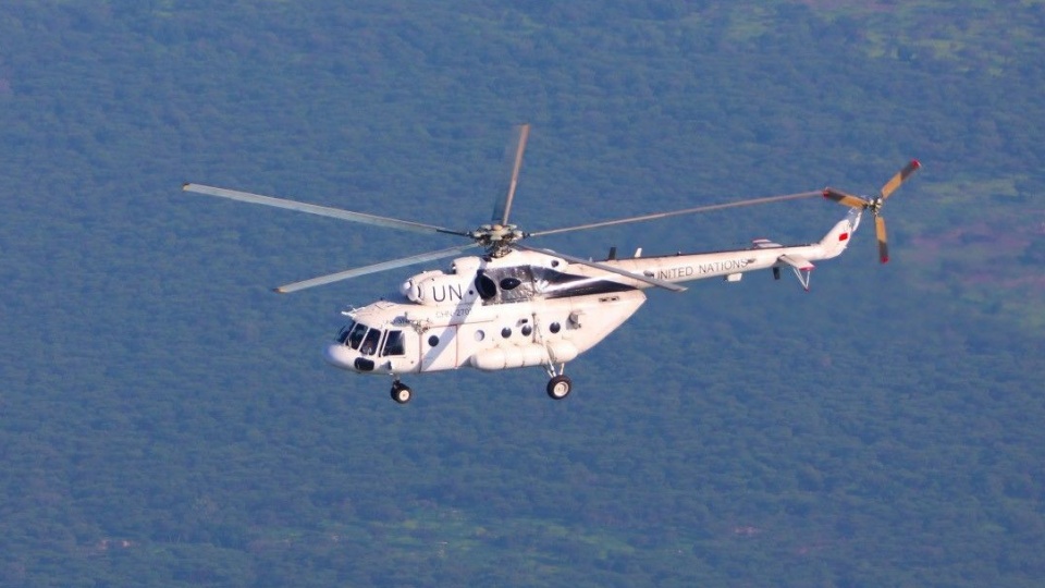 Chinese Peacekeeping Helicopter Unit Completes UN Troop Rotation Transport Mission