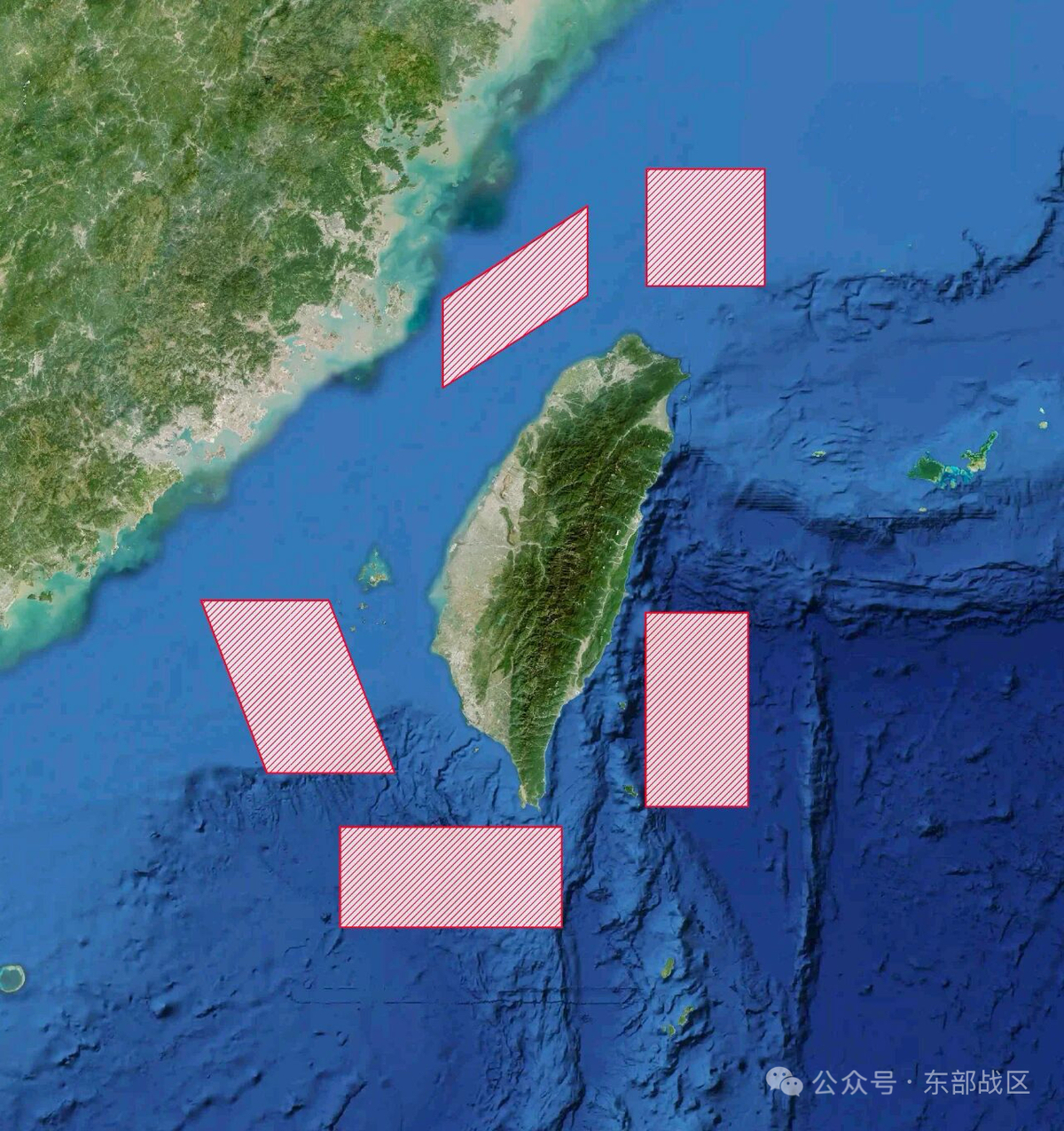 PLA Conducts "Justice Mission 2025" Military Drills around Taiwan ...