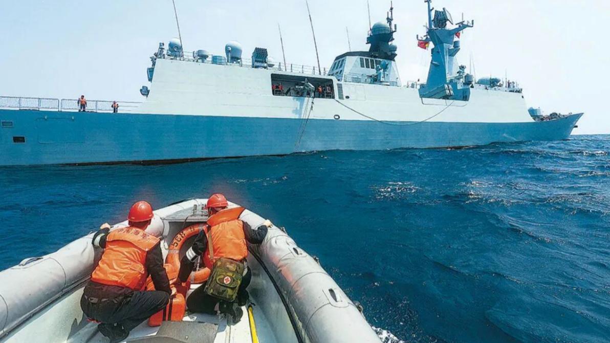 China and Vietnam Wrap Up 40th Joint Naval Patrol and First Maritime Training in Beibu Gulf