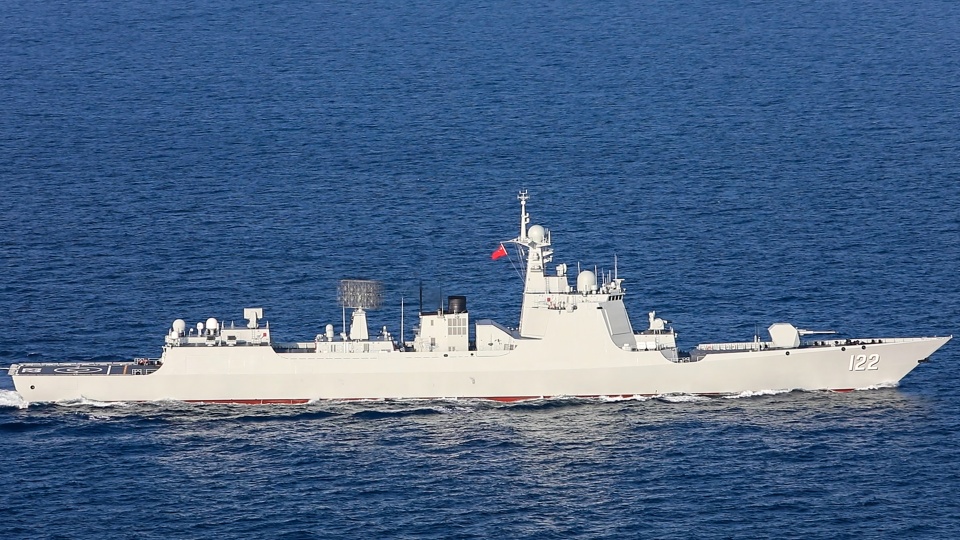 48th Chinese naval escort taskforce conducts anti-piracy training