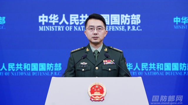  Japan Will Only Suffer a Crushing Defeat Should It Dare to Take a Risk: Defense Spokesperson