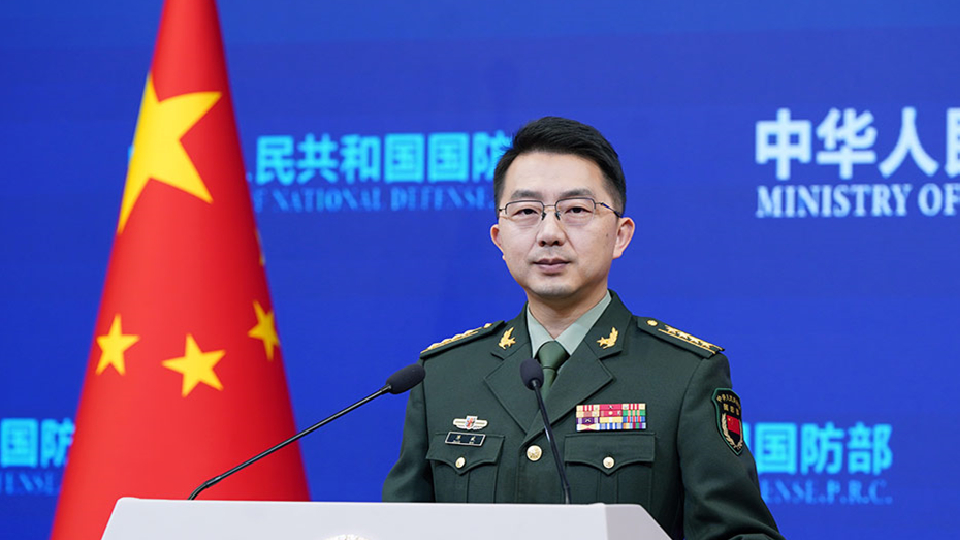 Regular Press Briefing of the Ministry of National Defense on November 14, 2025