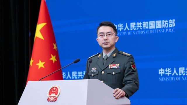 The Specter of Japanese Militarism Must Never Be Allowed to Haunt the World Again：Defense Spokesperson