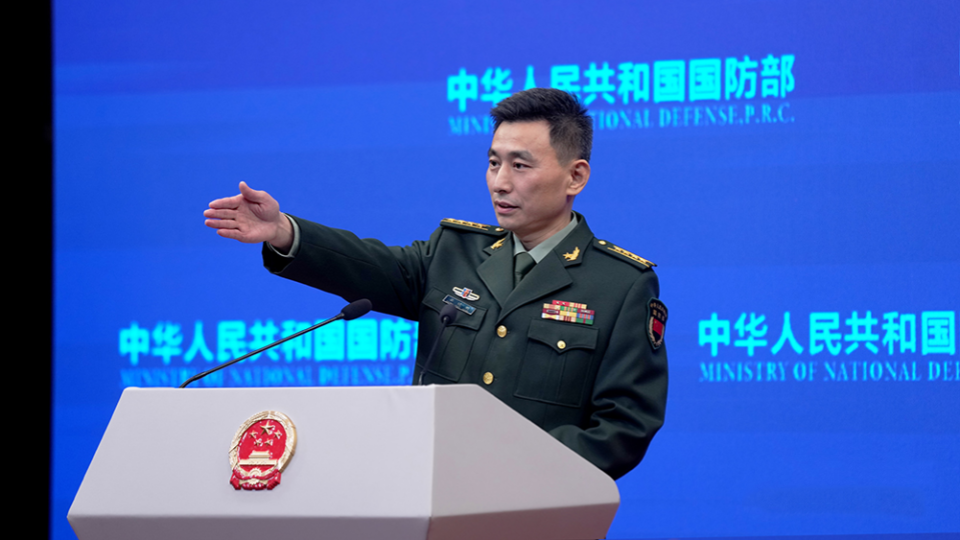 China's defense ministry calls for united efforts to contain Japan's militarism revival