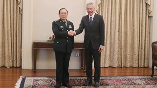 Singapore PM meets with Chinese Defense Minister