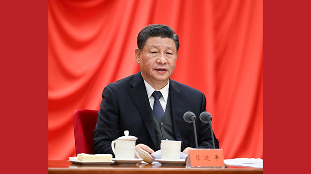 Xi stresses full, strict Party governance, vows zero tolerance on corruption
