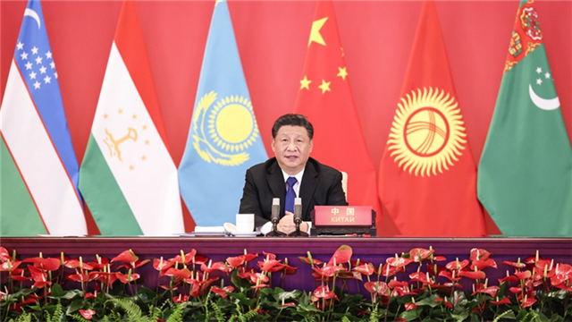 China, Central Asian countries vow to build community with shared future