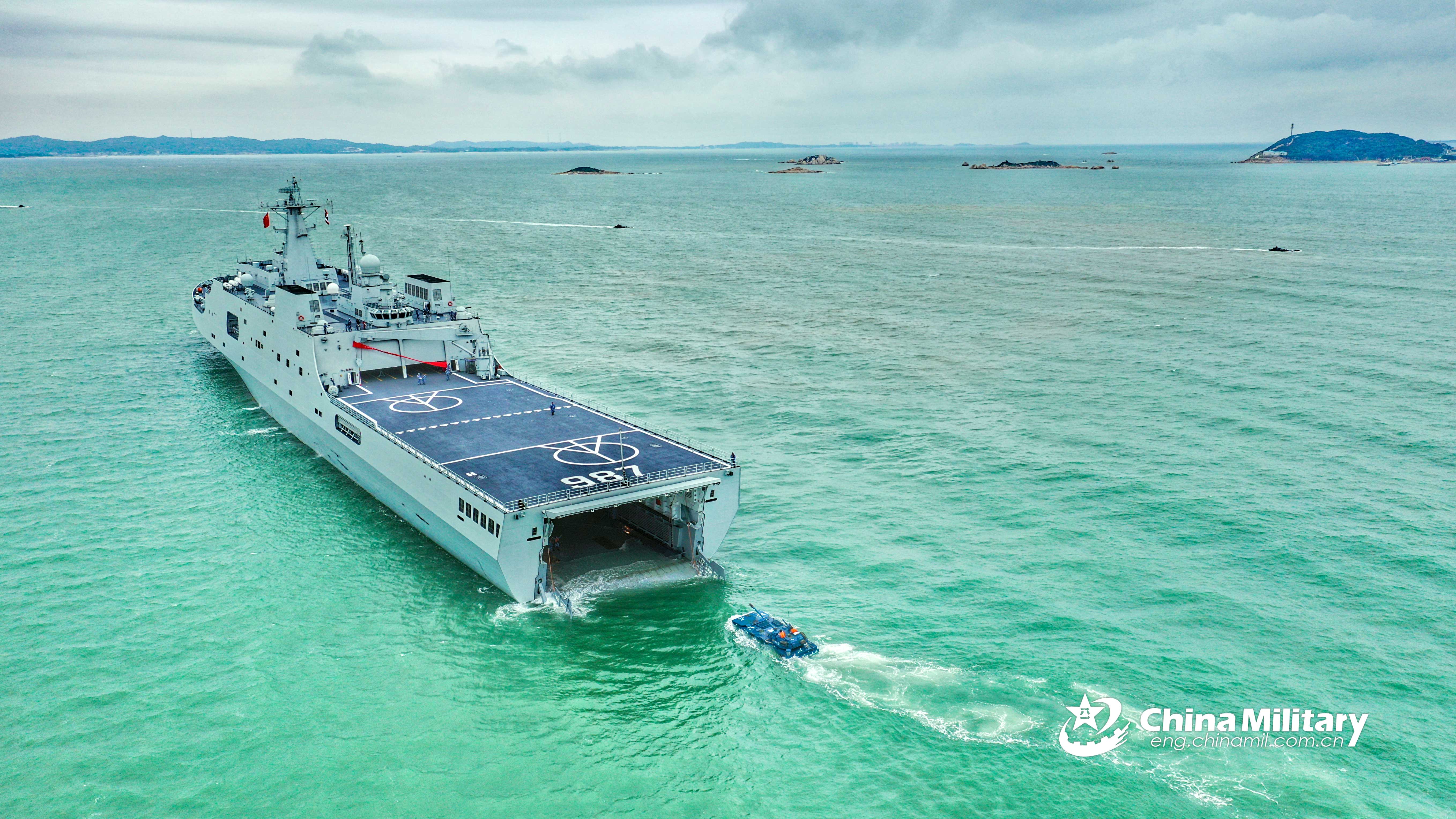 Chinese-Thai Marines conduct joint beach-landing operation - Ministry