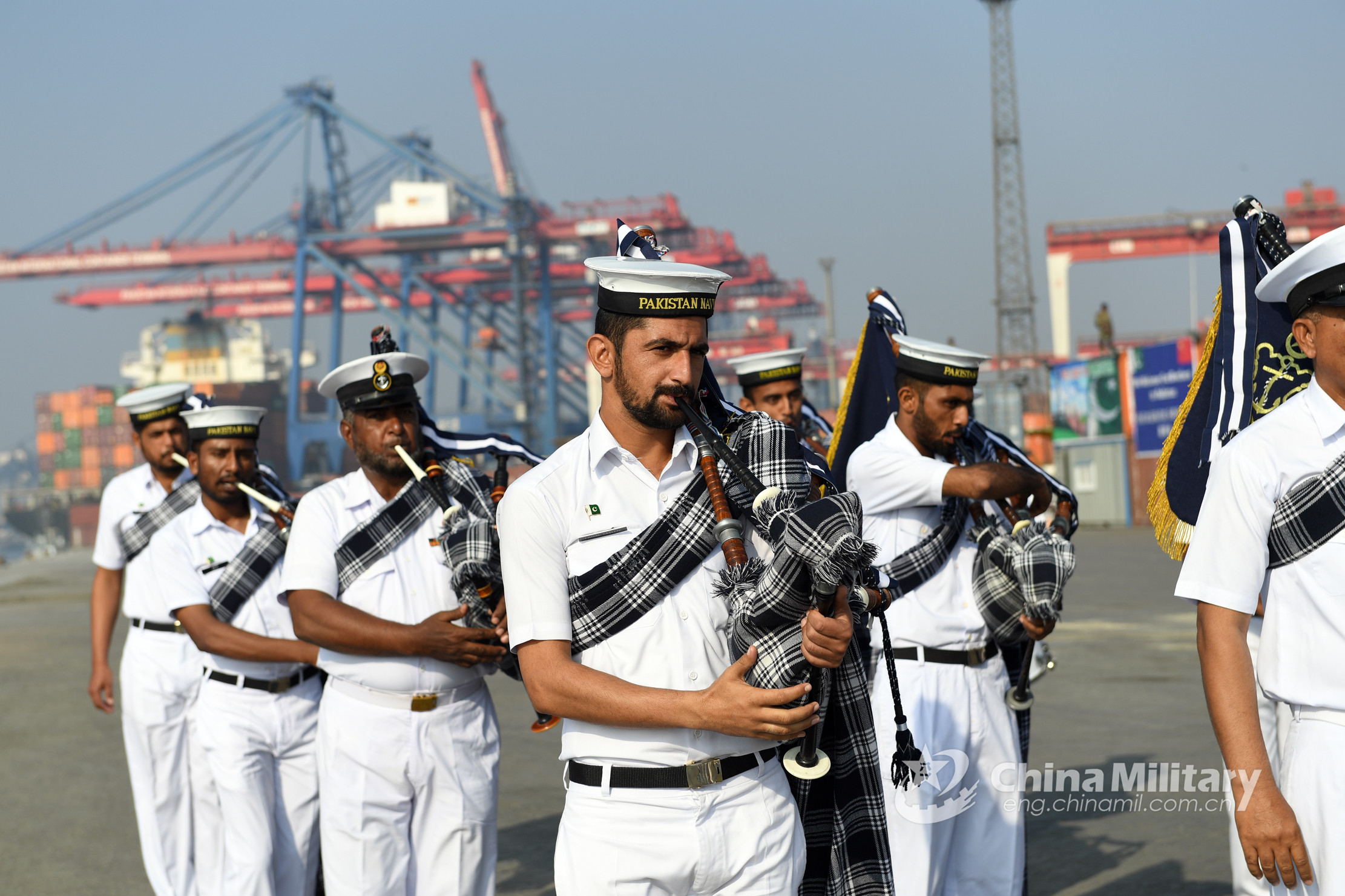 Sea Guardians-2020 China-Pakistan Joint Naval Exercise Kicks Off ...