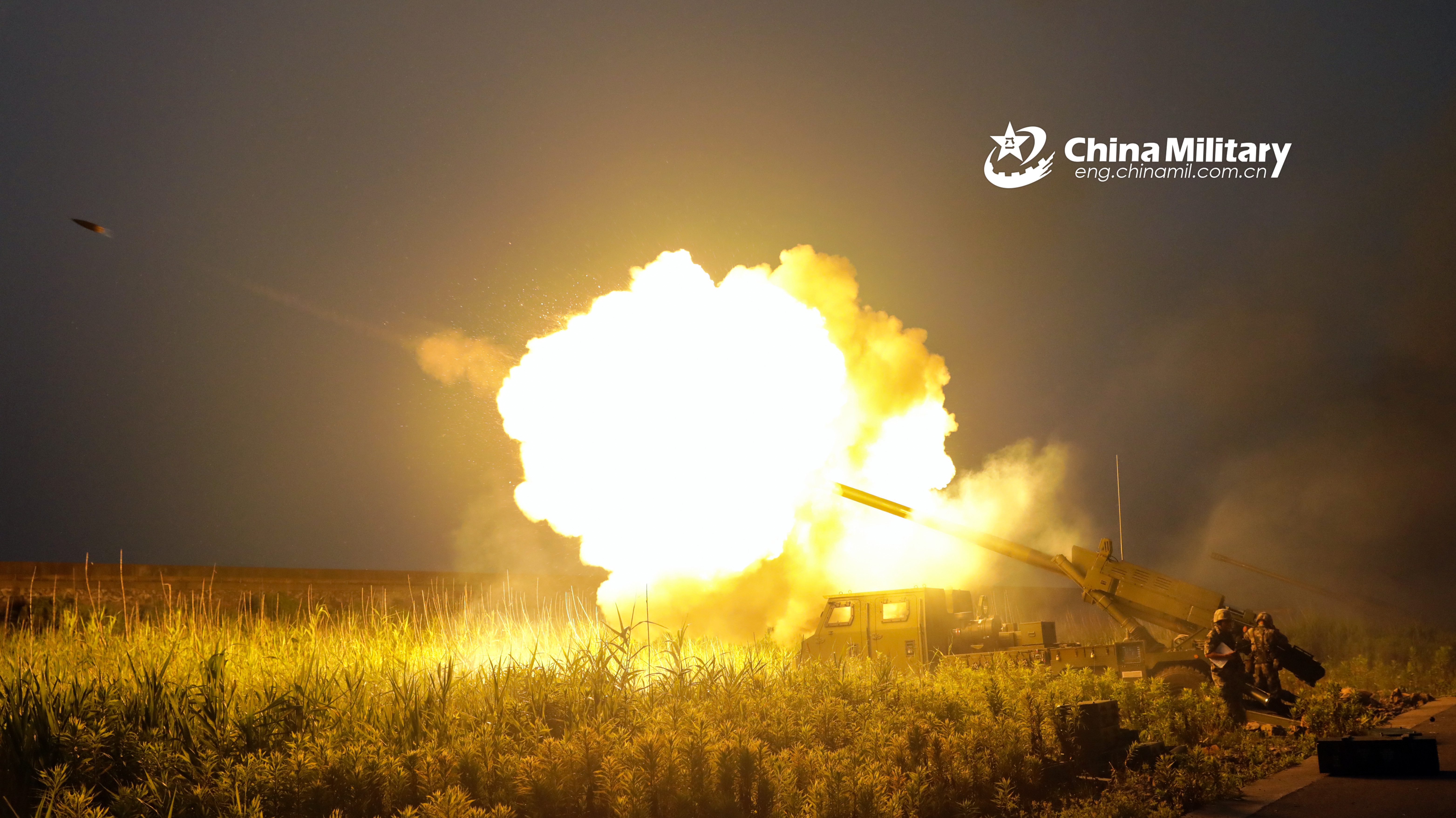 round–the-clock live-fire test launched in depopulated area