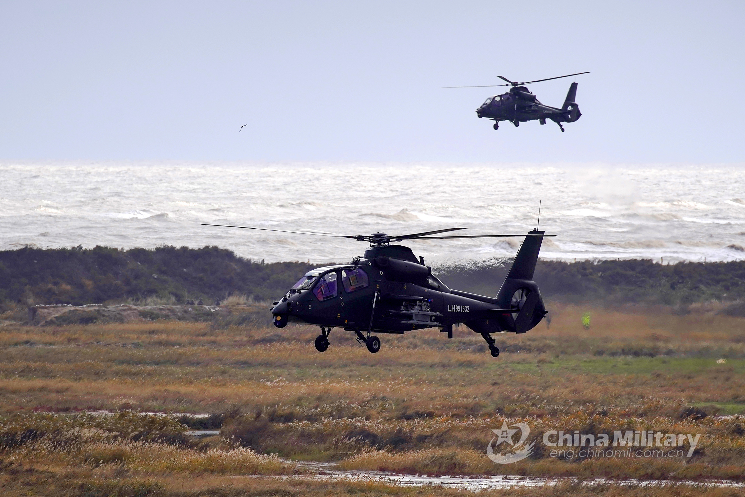 Helicopters In Low Altitude Defense Penetration Ministry Of National Defense