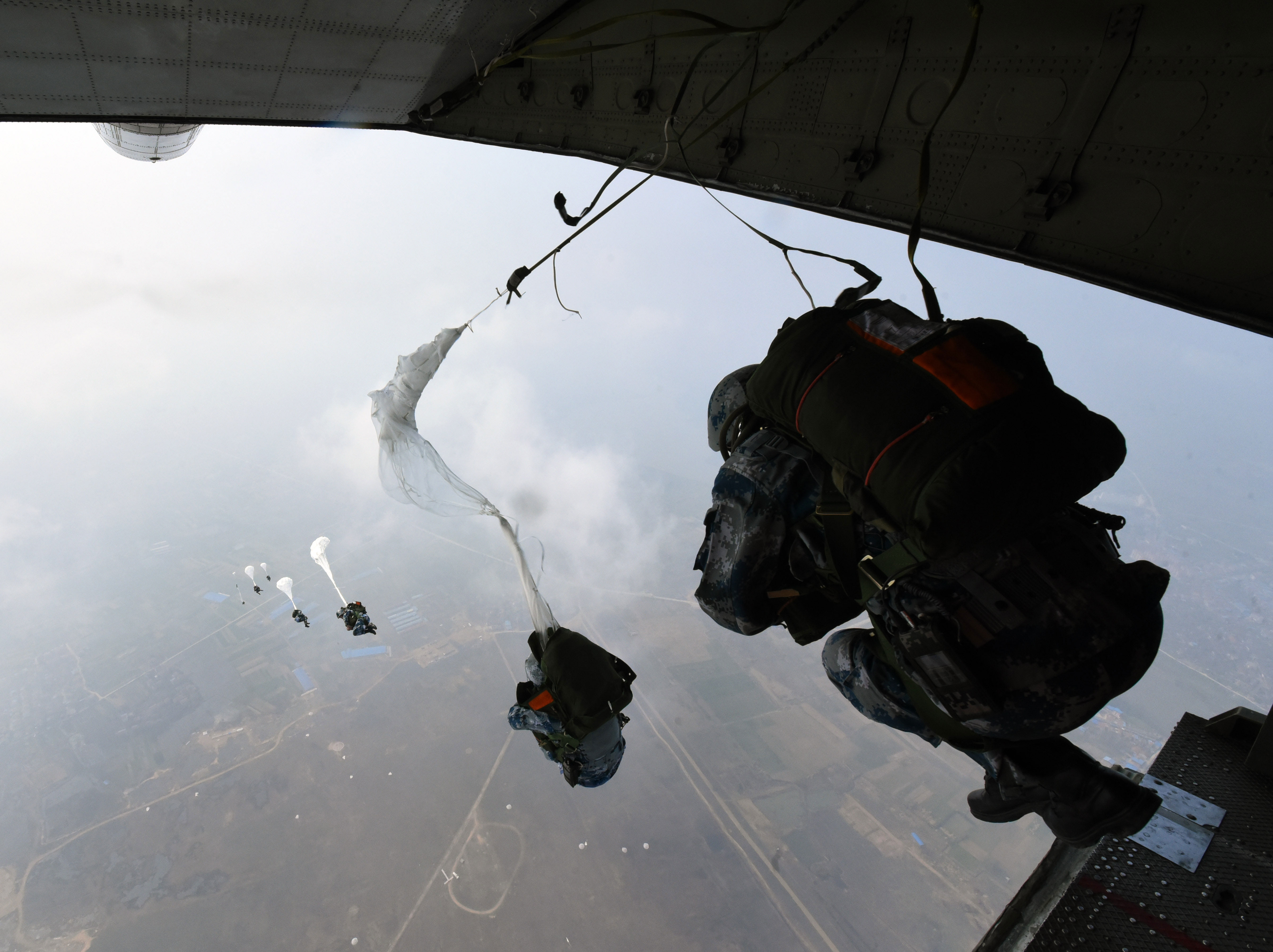 Paratroopers night Paratroopers night