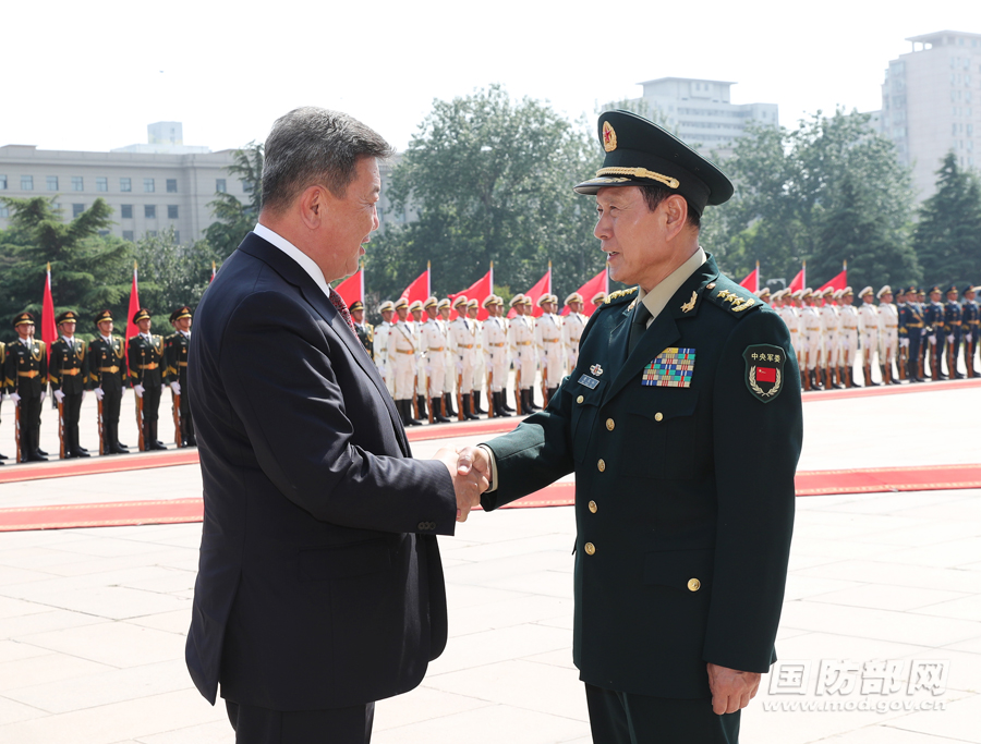 China Mongolia Vow To Enhance Military Cooperation Ministry Of National Defense