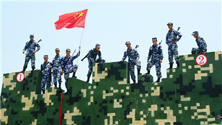 China Wins Top Places In Obstacle Course Of Seaborne Assault