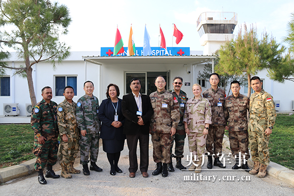 Chinese Peacekeeping Doctors Offer Specialty Treatment To UNIFIL ...