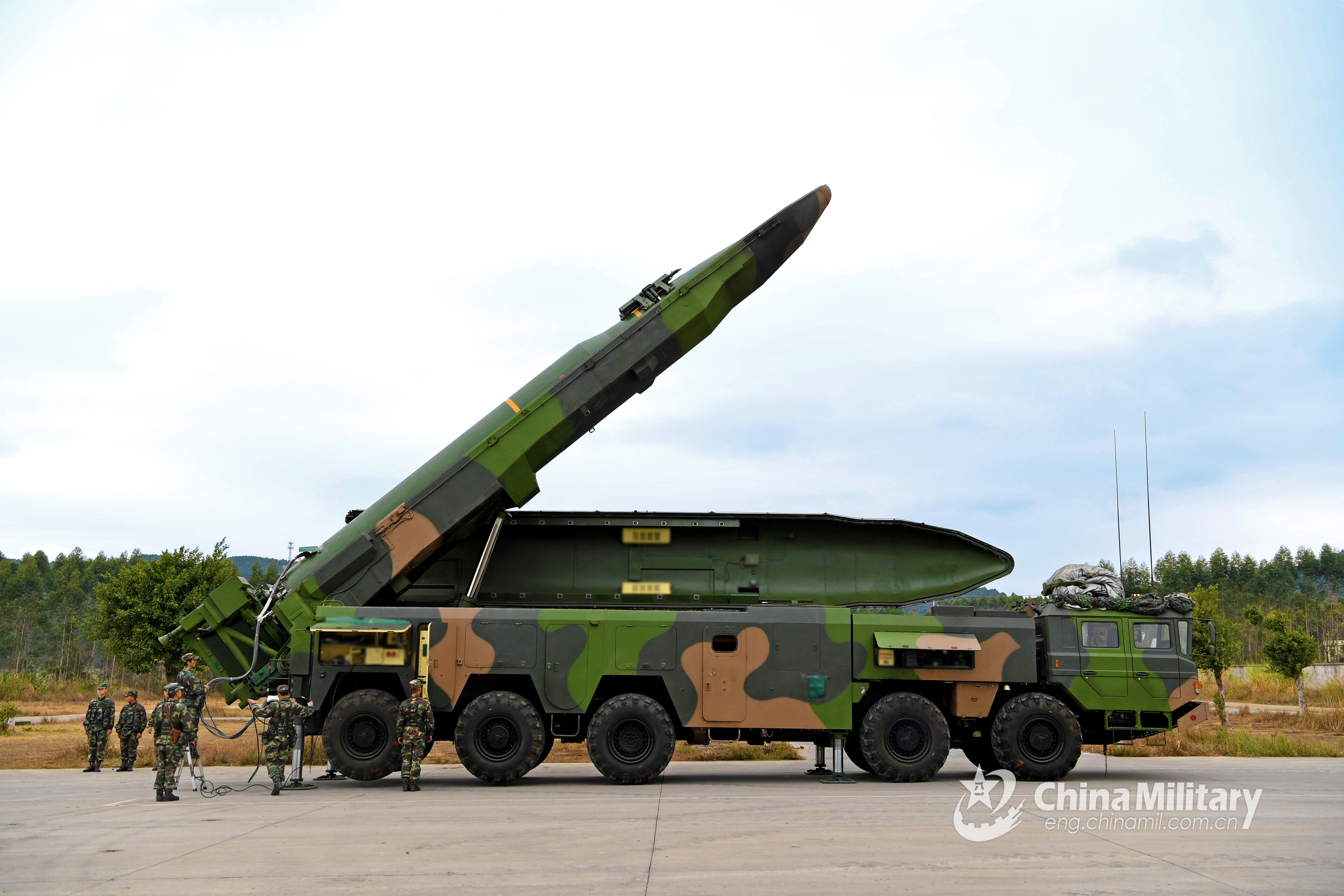 pla rocket force maintains combat readiness