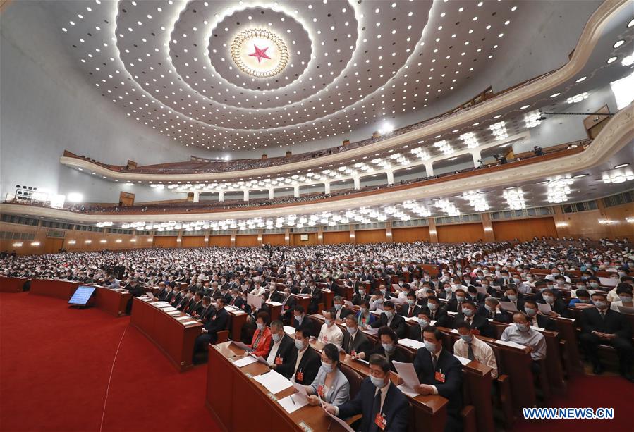 Chinas Top Political Advisory Body Starts Annual Session Ministry Of National Defense