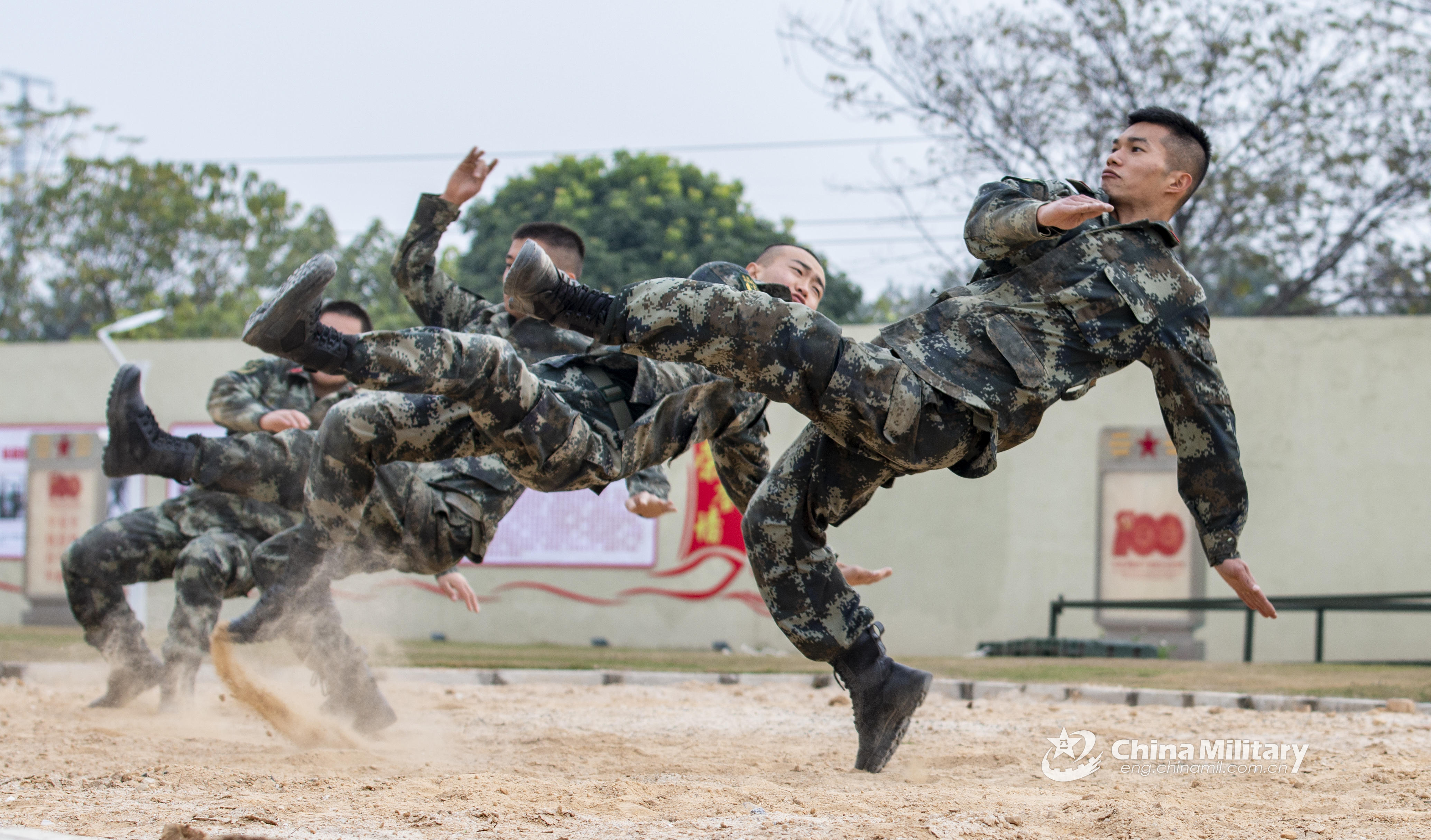 Pap Soldiers In Tactical Coordination Training Ministry Of National Defense 5724