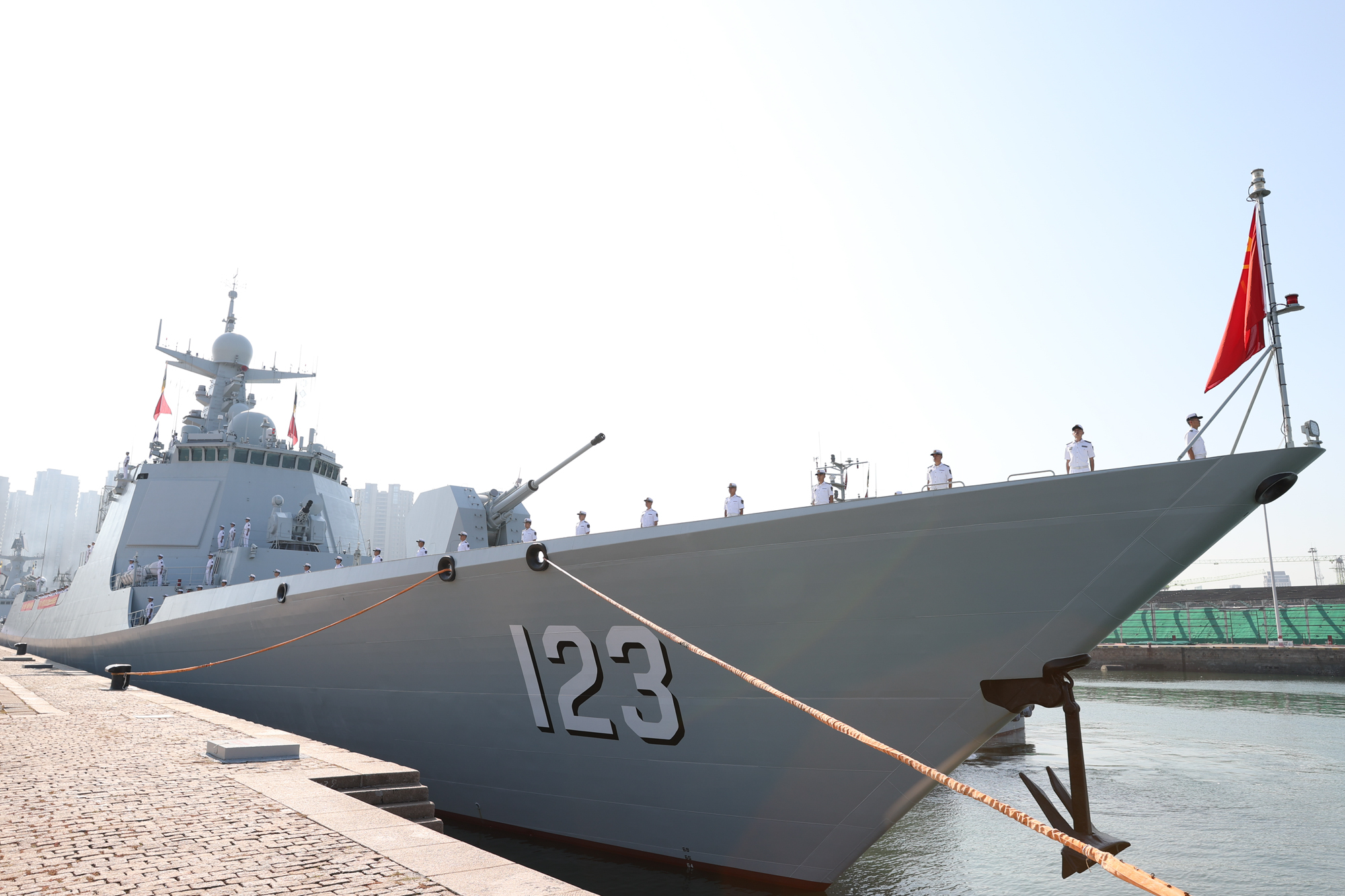 42nd Chinese naval escort taskforce sets off for Gulf of Aden