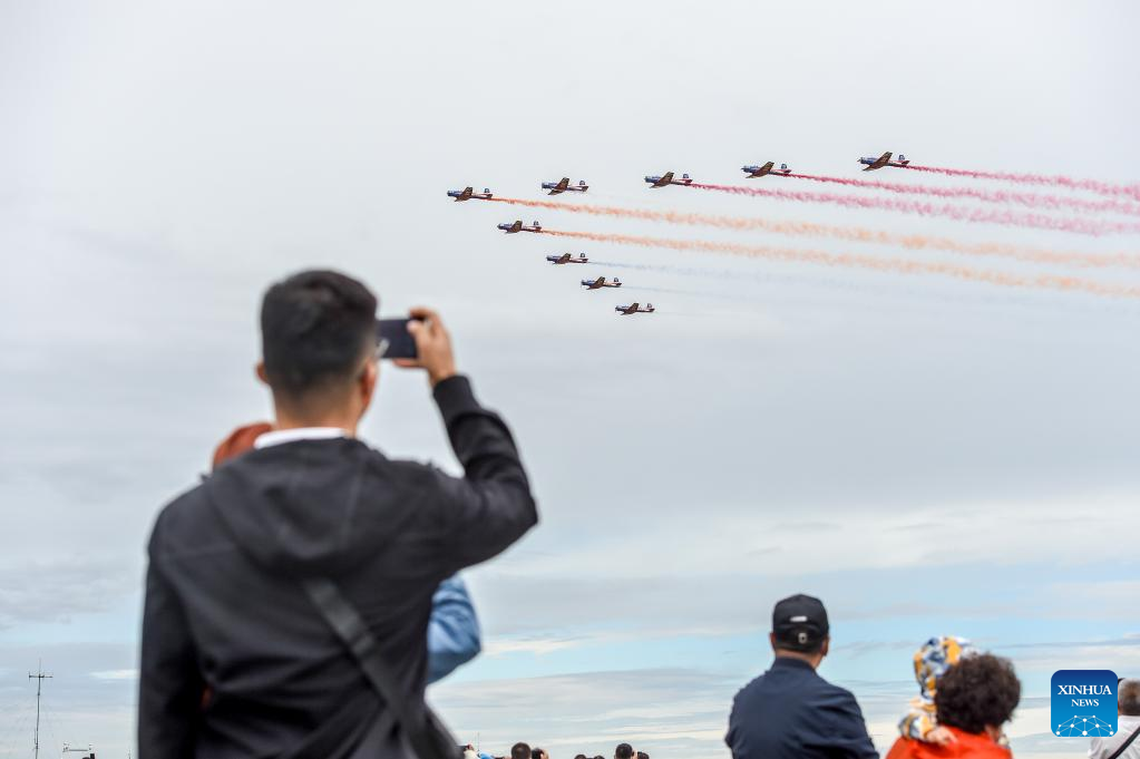 Changchun Air Show in NE China's Jilin Ministry of National Defense