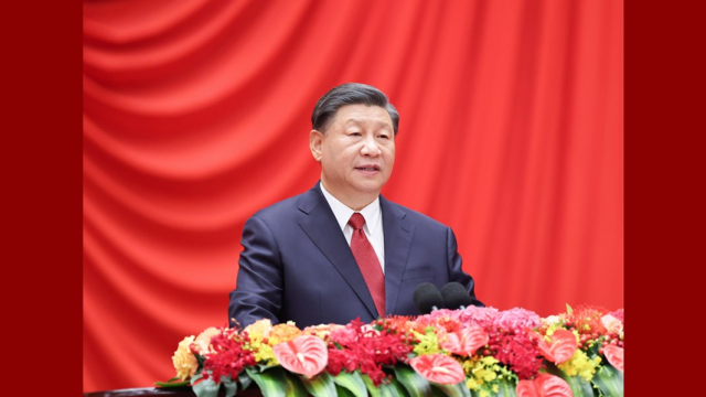 Xi says confidence 
