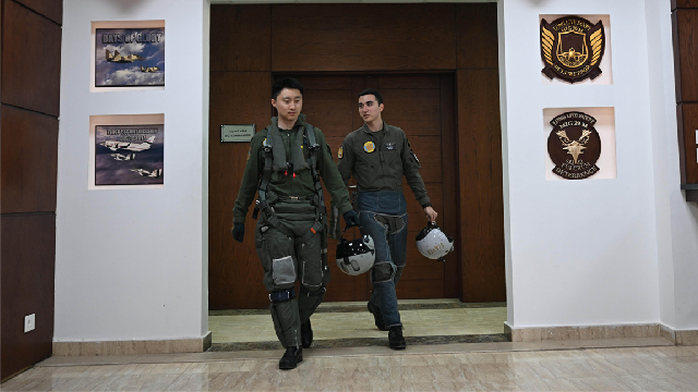 Chinese, Egyptian pilots join hands in 