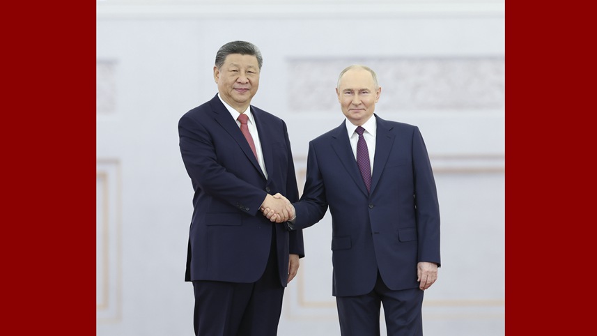 Xi says China-Russia coordination injects stability, positive energy into turbulent world