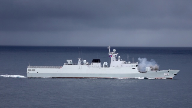 Live-force drills of China-Cambodia 