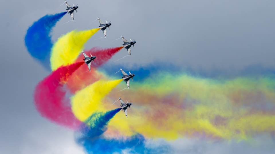 Awe-inspiring Preview of Changchun Air Show 2025 