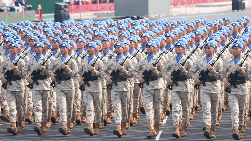 Blue helmets under five-star flag: China's 35 years in UN peacekeeping brings peace, security
