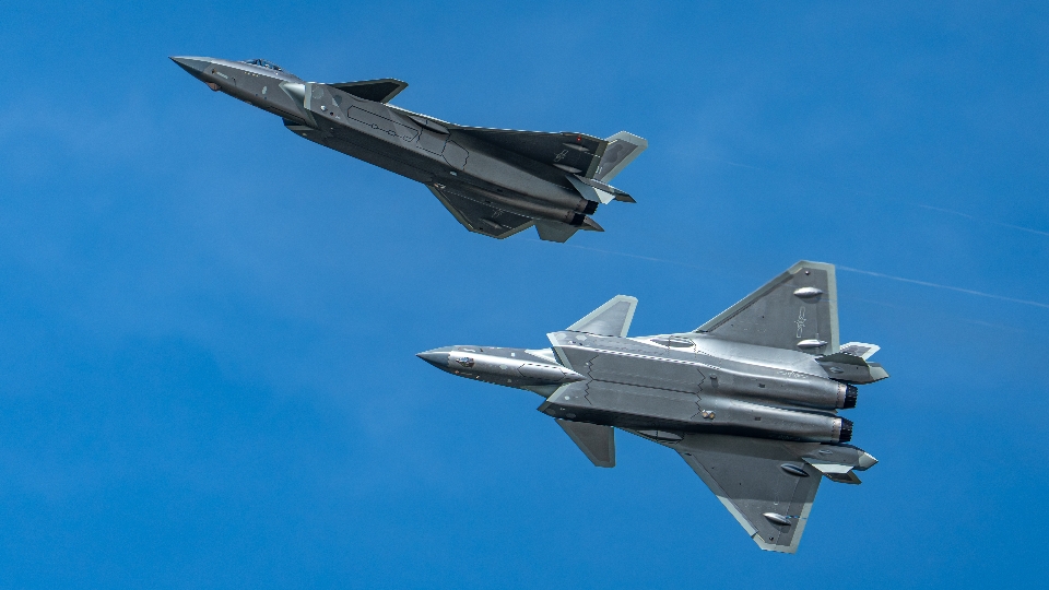 Aircraft in Changchun Air Show