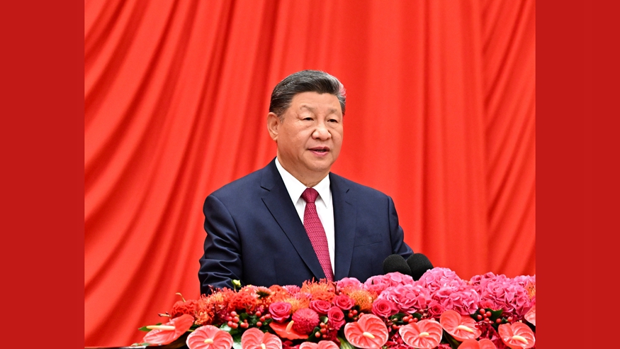 Xi calls for forging ahead with determination in advancing Chinese modernization
