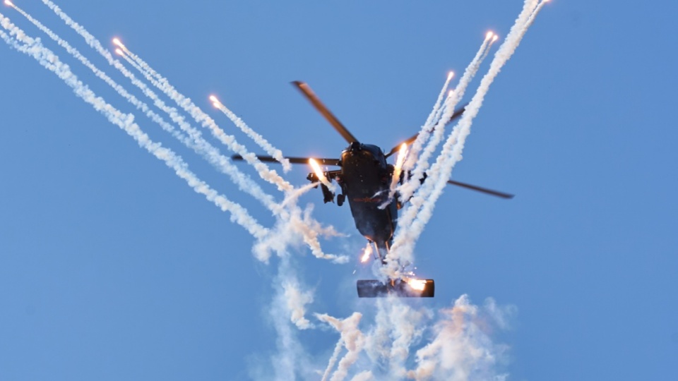 7th China Helicopter Exposition opens to general public in China's Tianjin