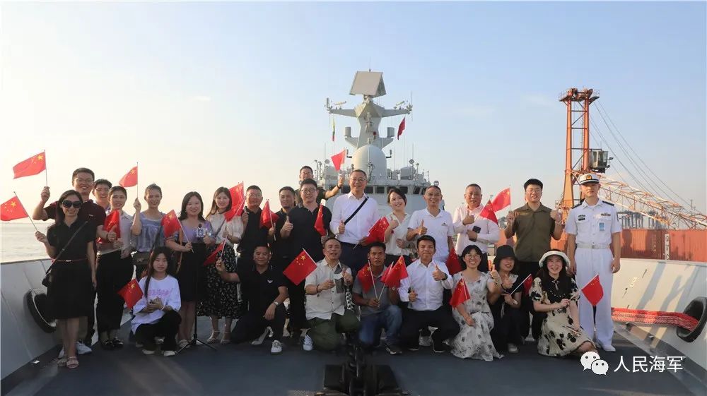 44th Chinese Naval Escort Taskforce Arrives In Myanmar Ministry Of