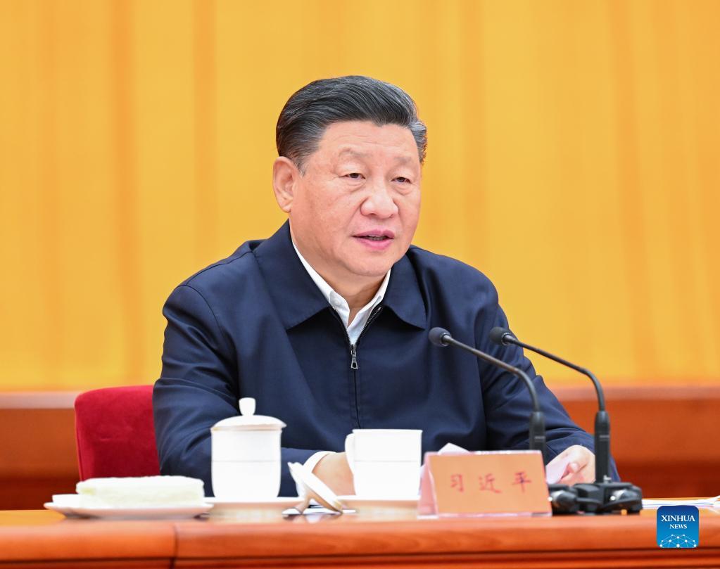 Xi stresses enhancing whole-process people's democracy - Ministry of ...