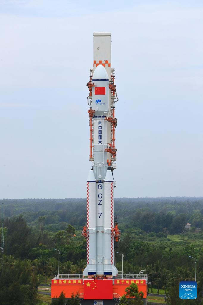 China Prepares To Launch Tianzhou-4 Cargo Spacecraft - Ministry Of ...