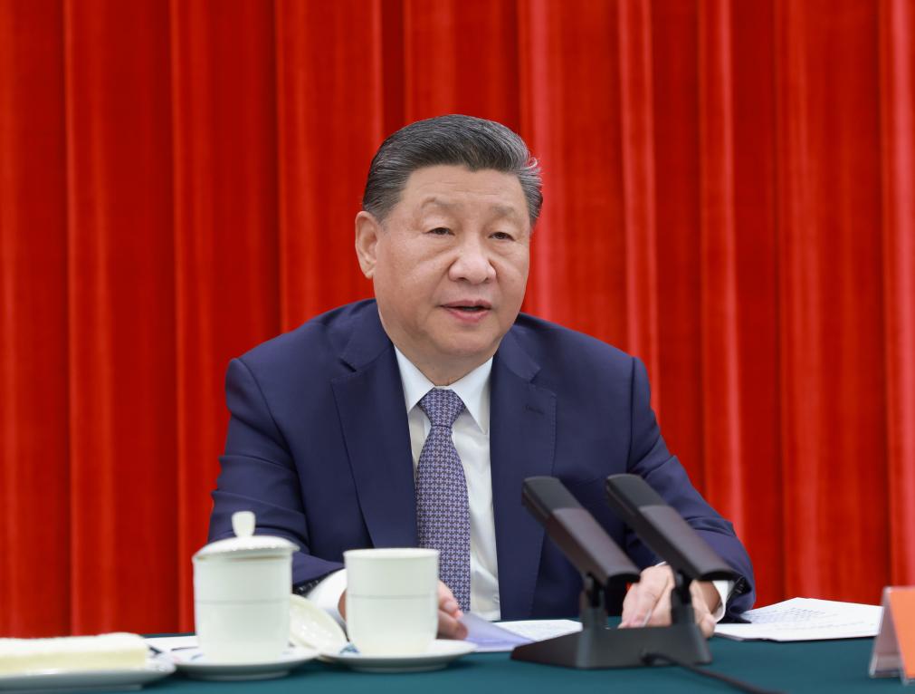 Xi calls for new modernization achievements on centenary of late top lawmaker's birth